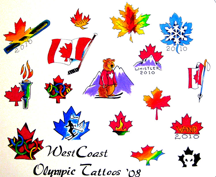 Canadian+flag+tattoo+designs